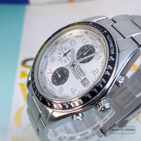 Image 4 of 2006 Casio Argent 'Speedmaster' Panda Dial Quartz Chronograph (ARG-500)