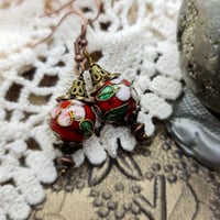 Image 1 of A Bit Baroque Bead Drop Earrings (BB0018)