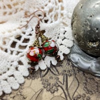 Image 4 of A Bit Baroque Bead Drop Earrings (BB0018)