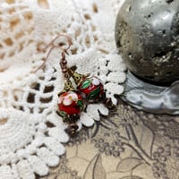 Image 6 of A Bit Baroque Bead Drop Earrings (BB0018)