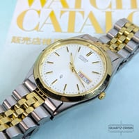 Image 1 of 1982 Citizen Quartz CQ Two-Tone Day-Date (6160-s96397)