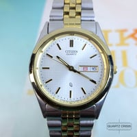 Image 3 of 1982 Citizen Quartz CQ Two-Tone Day-Date (6160-s96397)
