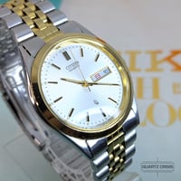 Image 5 of 1982 Citizen Quartz CQ Two-Tone Day-Date (6160-s96397)