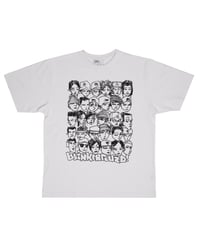 Image 1 of Faces Tee White