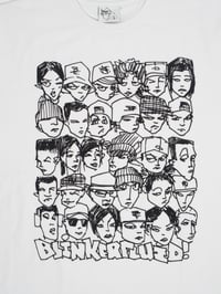 Image 2 of Faces Tee White