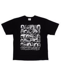 Image 1 of Faces Tee Black
