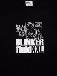 Image 2 of Sticker Tee Black