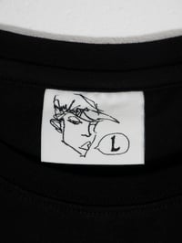 Image 3 of Sticker Tee Black