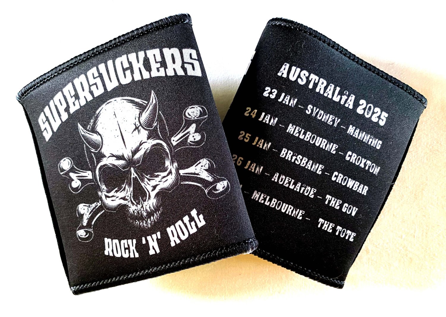 Image of BEER COOLER - THE SUPERSUCKERS - AUSSIE SUPERPUSSY TOUR