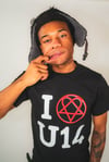 I Luv U 14 Tee
