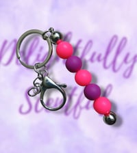 Pink & Purple Bar Keychain (Unscented)