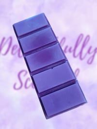 Lavender Marshmallow Wax Melt Snap Bar