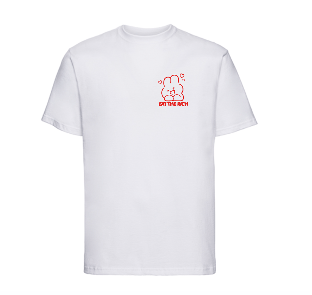 Image of EAT THE RICH / SHIRT RED