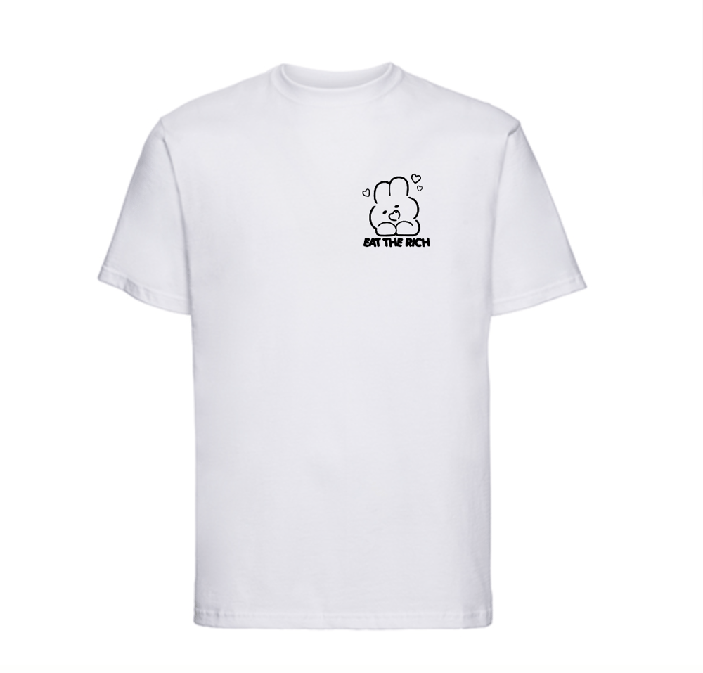 Image of EAT THE RICH / BLACK SHIRT