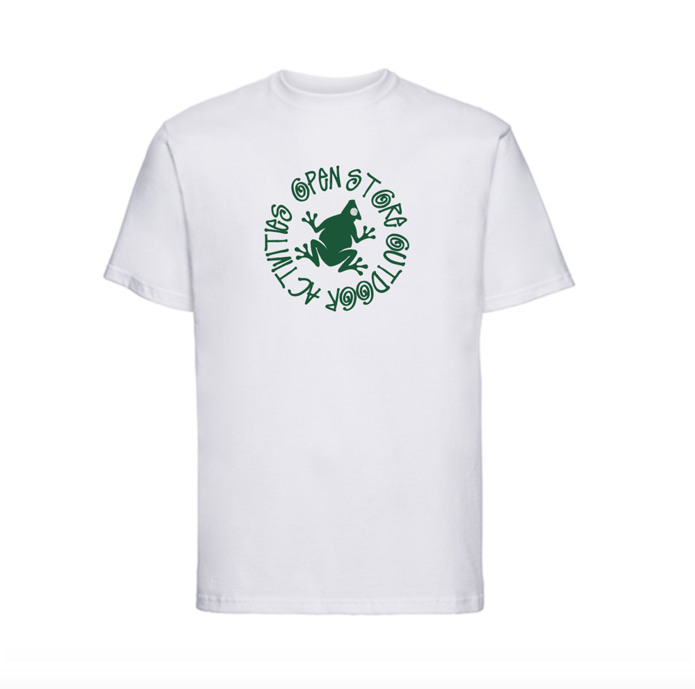 Image of OPEN STORE OUTDOOR ACTIVITIES FROGMAN SHIRT