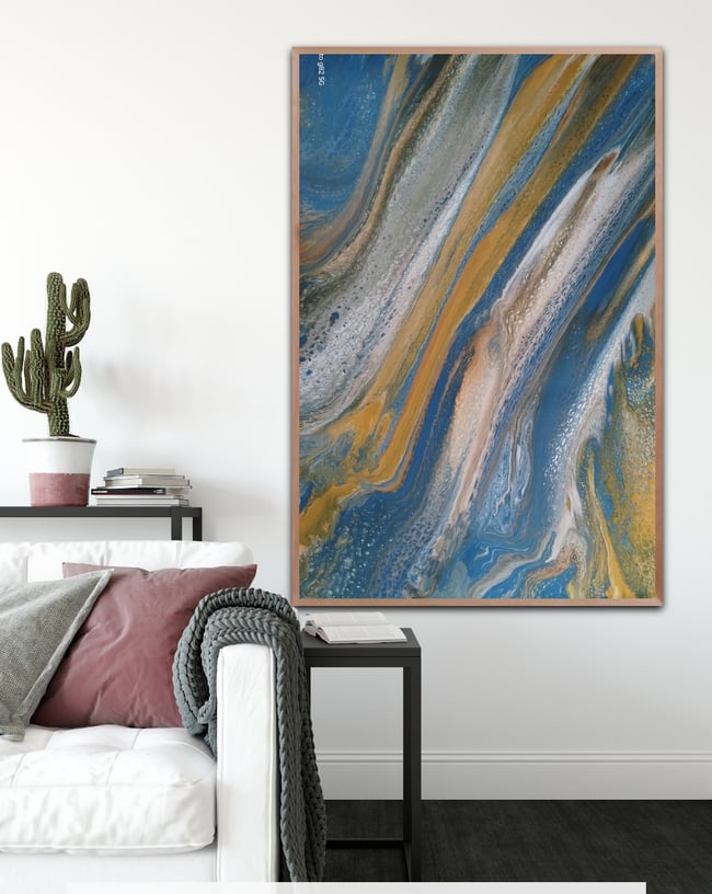 Jervis Bay 120-90 cm Unframed 