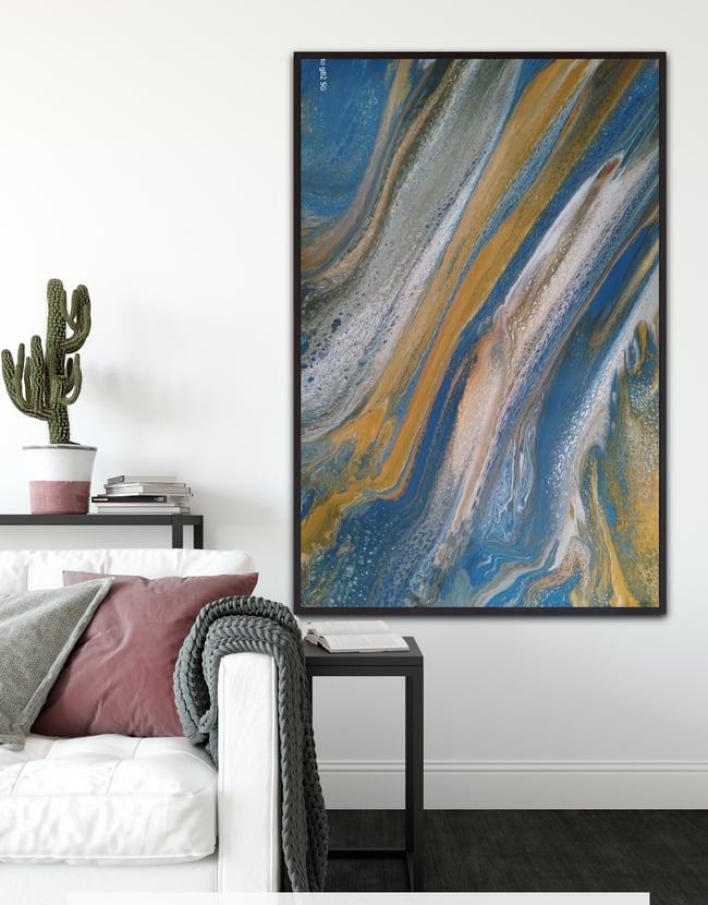 Jervis Bay 120-90 cm Unframed 