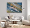 Jervis Bay 120-90 cm Unframed 
