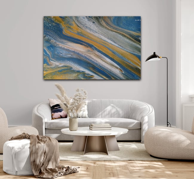 Jervis Bay 120-90 cm Unframed 