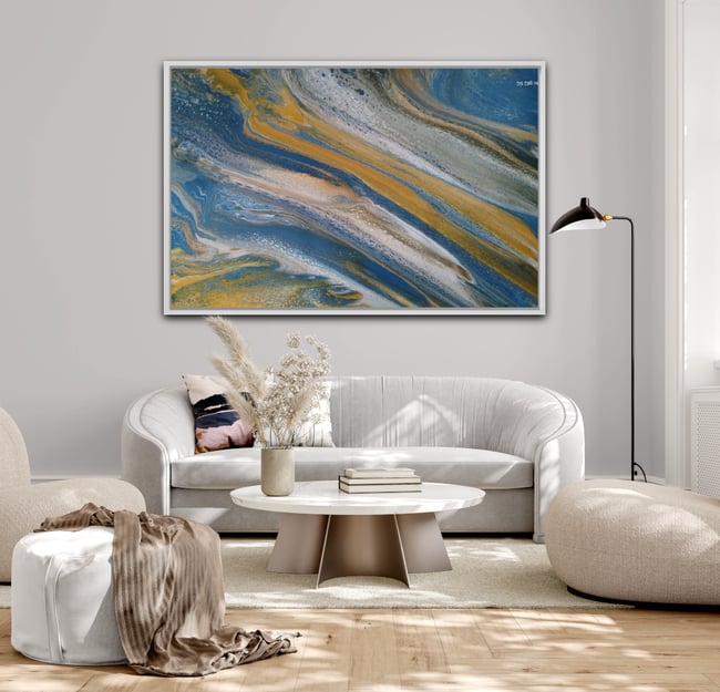 Jervis Bay 120-90 cm Unframed 