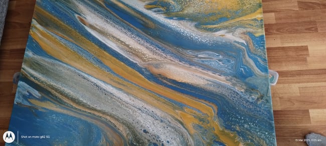 Jervis Bay 120-90 cm Unframed 