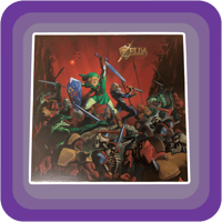 Image 5 of The Legend Of Zelda: Ocarina Of Time Re-Arranged Album