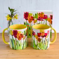 Image 3 of Tulip Festival Mug