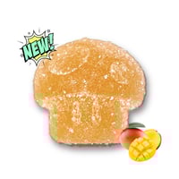 Image 5 of 🥭 VEGAN MANGO GUMMIES 3.5G *PRE-ORDER NOW!*