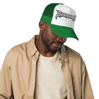 Image 1 of Barbarik Foam Trucker Green