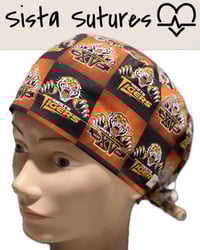 Image 2 of NRL Team Scrub Hats