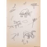 2002, graphite sur papier, 20 x 14 cm.