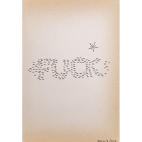 2003, feutre sur papier, 20 x 13,8 cm.