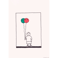 2007, feutre sur papier, 29,7 x 21 cm.