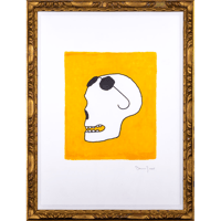 2005, feutre sur papier, 33 x 25,2 cm. encadré