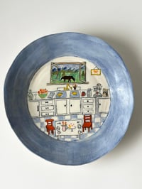 Image 2 of Kitchen with a view plate