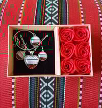 Image 2 of Kuffiyah and Tatreez 