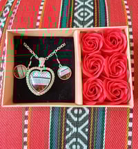 Image 4 of Kuffiyah and Tatreez 