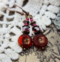 Image 2 of A Bit Baroque Bead Drop Earrings (BB0014)