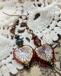 Image 1 of A Bit Baroque Bead Drop Earrings (BB0015)