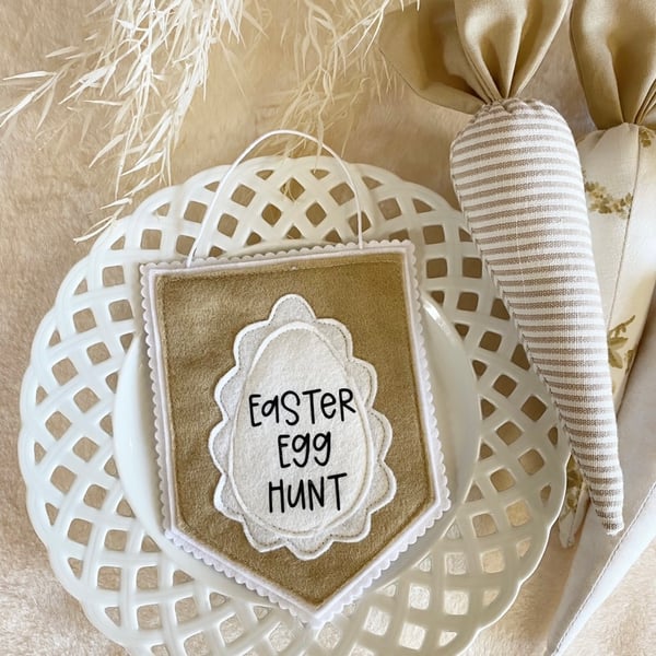 Image of Easter Egg Hunt sign