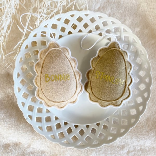 Image of Personalised Easter Egg decoration 