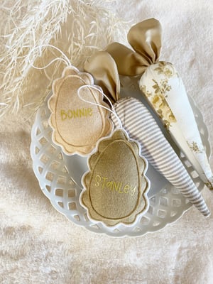 Image of Personalised Easter Egg decoration