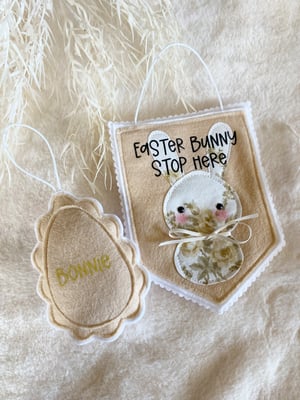 Image of Personalised Easter Egg decoration