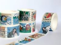 Image 1 of Washi-tape «Yokai»