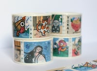 Image 2 of Washi-tape «Yokai»