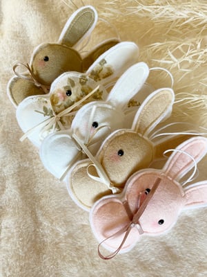Image of Boho Mini Peeps Bunny decoration