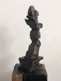 Image 4 of sculpture wood and concrete