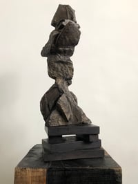 Image 3 of sculpture wood and concrete