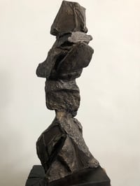 Image 5 of sculpture wood and concrete