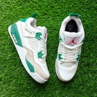 RETRO 4 WHITE GREEN